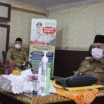 Antisipasi Penyebaran Kasus Covid-19, Protokol Kesehatan di Lingkungan Pasar Diperketat