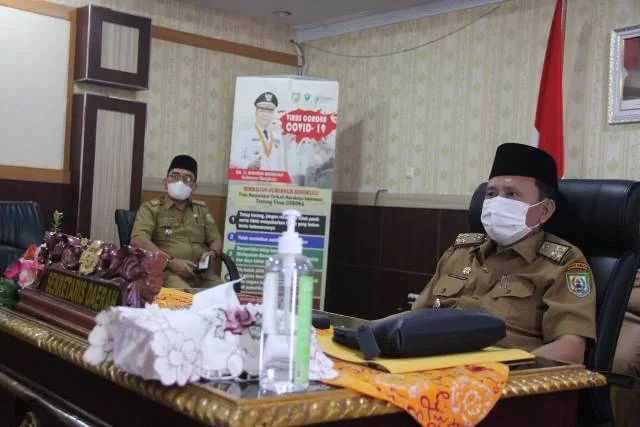 Antisipasi Penyebaran Kasus Covid-19, Protokol Kesehatan di Lingkungan Pasar Diperketat