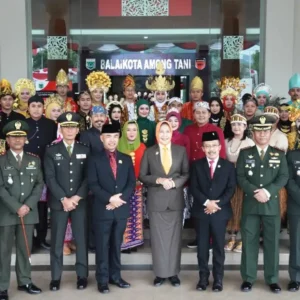 Wali Kota Batu Pimpin Upacara Hari Sumpah Pemuda