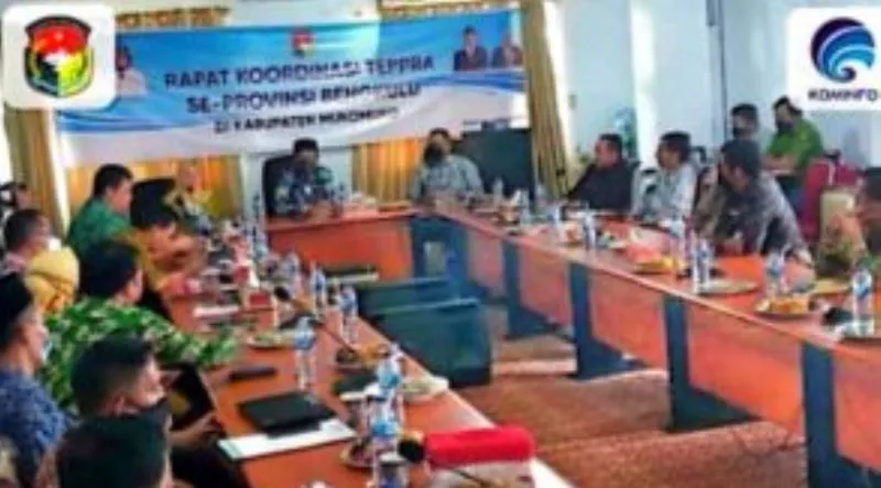 Mukomuko Tuan Rumah Rakor Forum TEPRA se-Provinsi Bengkulu
