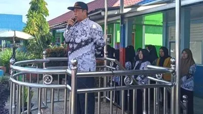 Selama 3 Hari, Siswa Baru SMP Negeri 06 Lebong Jalani MPLS