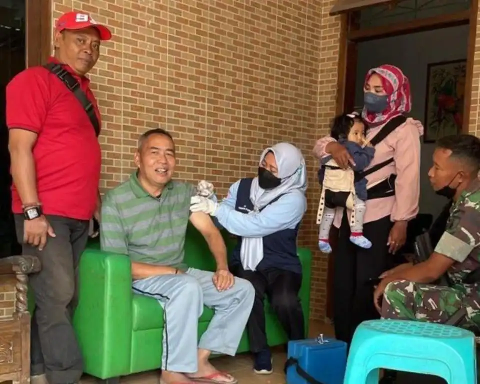 Dinkes Puskesmas Karangploso, Suntik 11 ODGJ, Disabilitas dan Lansia