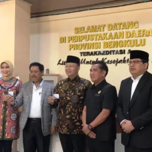 Perpustakaan Nasional Nyatakan Siap Bantu, Meri Sasdi : Untuk Kemajuan Bengkulu