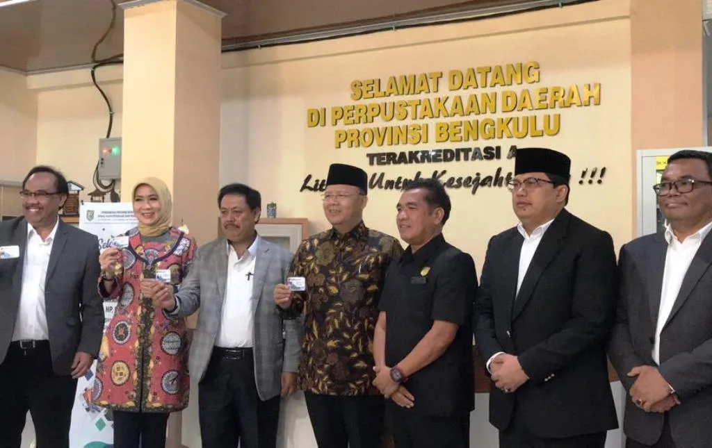 Perpustakaan Nasional Nyatakan Siap Bantu, Meri Sasdi : Untuk Kemajuan Bengkulu