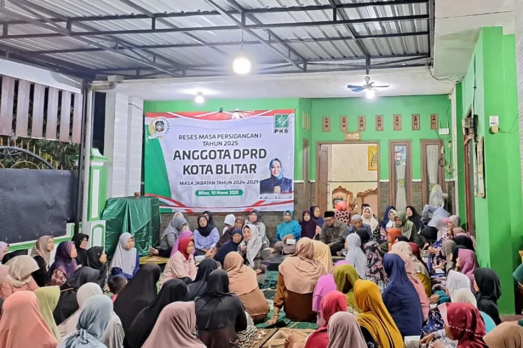 Anggota DPRD Kota Blitar, Ely Idayah Vitnawati Gelar Reses Serap Aspirasi Masyarakat