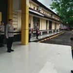 Apel Pisah Sambut Kapolres Lebong, Kapolres Baru Siap Meningkatkan Pelayanan Kepolisian