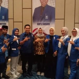 Azhari Pimpin DPD PAN Lebong Azhari Pimpin DPD PAN Lebong