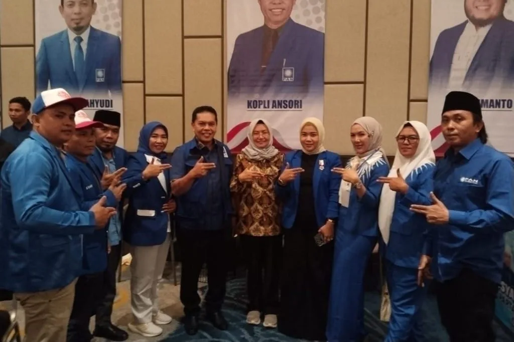 Azhari Pimpin DPD PAN Lebong