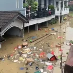 Banjir Jakarta Meluas: Air Kali Ciliwung, Pesanggrahan, dan Krukut Meluap