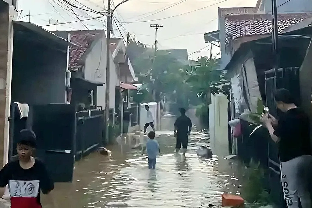 BPBD: Luapan Kali Ciliwung Picu Banjir di Sejumlah Wilayah DKI Jakarta