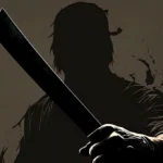 Brutal! Seorang Pria Aniaya Istrinya Sendiri Pakai Golok Lantaran Dibakar Api Cemburu