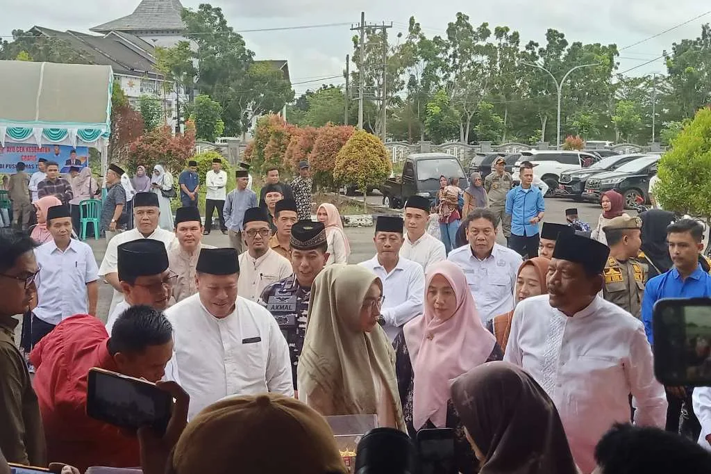 Bupati Mukomuko Optimis Kerjasama Dengan Pemprov Terjalin Dengan Baik