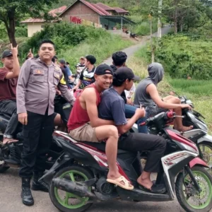 Cegah Balap Liar, Polsek Rimbo Pengadang Rutin Patroli