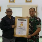 Dandim 0407 Kota Bengkulu Dapat Anugerah Sahabat Pers dari SMSI
