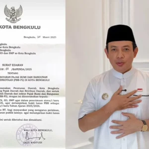Dapat Banyak Kritik Dari Masyarakat, Aturan Daftar Sekolah Harus Lunas PBB Pemkot Bengkulu Dicabut Dapat Banyak Kritik Dari Masyarakat, Aturan Daftar Sekolah Harus Lunas PBB Pemkot Bengkulu Dicabut