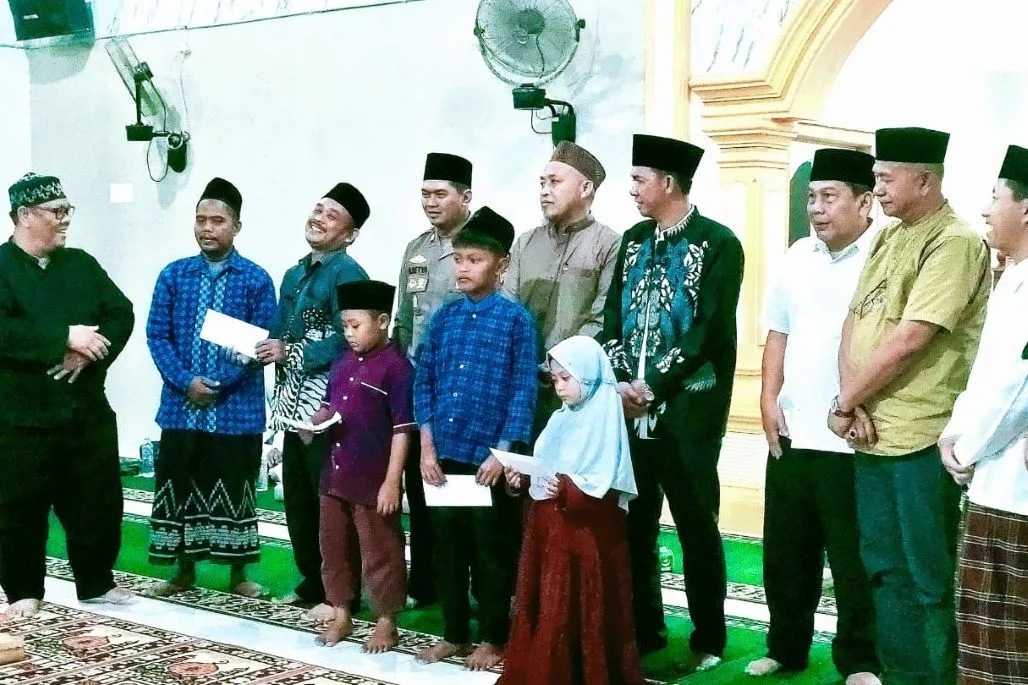 Desa Tanjung Jaya Jadi Lokasi Safari Ramadan, Kades: Berkah Tersendiri Bagi Desa