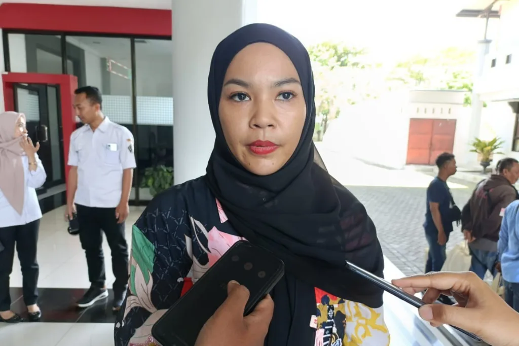 DPC Partai Gerindra Kabupaten Blitar Berbagi Bingkisan Ramadan untuk Wartawan