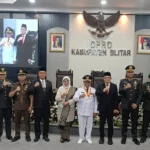 DPRD Kab Blitar Gelar Rapat Paripurna: Sertijab Bupati dan Wakil Bupati 2025-2030