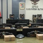 DPRD Kabupaten Blitar Gelar Rapat Paripurna Penyampaian Laporan Pokok-Pokok Pikiran