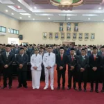DPRD Kota Blitar Gelar Sertijab Walikota dan Wakil Walikota Blitar Periode 2025-2030