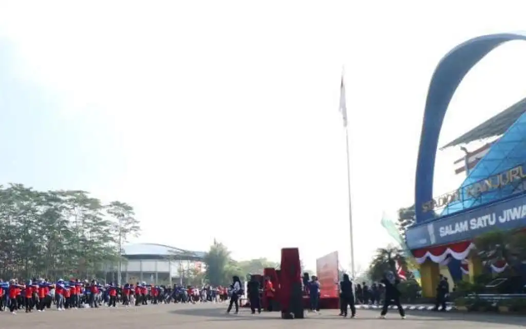 Implementasi Germas, Dinkes Kabupaten Malang dan OPD Ikuti Senam Bersama