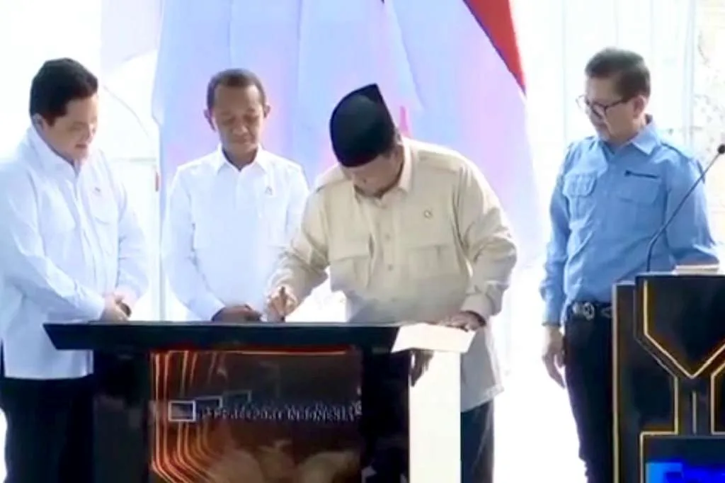 Era Kepemimpinan Prabowo Subianto Percepatan Hilirisasi Menuju Indonesia Emas
