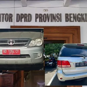 Fenomena Awal Tahun 2025 DPRD Provinsi Bengkulu, Utang SPPD, Plat Mobil Diubah Hingga Perjadin Fenomena Awal Tahun 2025 DPRD Provinsi Bengkulu, Utang SPPD, Plat Mobil Diubah Hingga Perjadin
