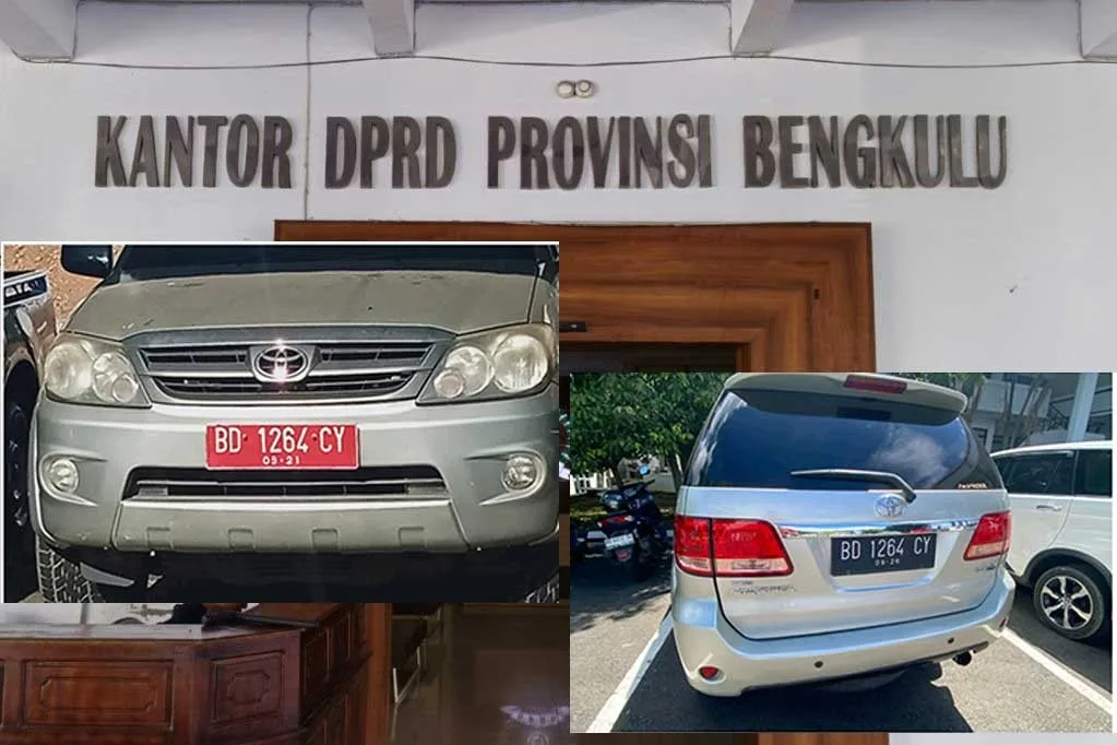 Fenomena Awal Tahun 2025 DPRD Provinsi Bengkulu, Utang SPPD, Plat Mobil Diubah Hingga Perjadin