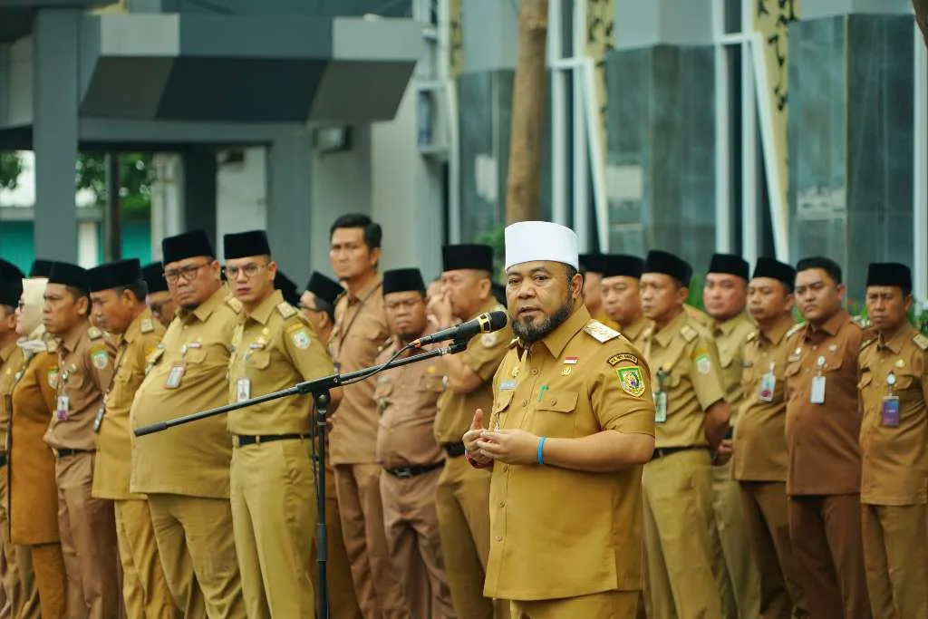 Gubernur Baru Bengkulu, Helmi Hasan Ajak Para Pejabat Move On