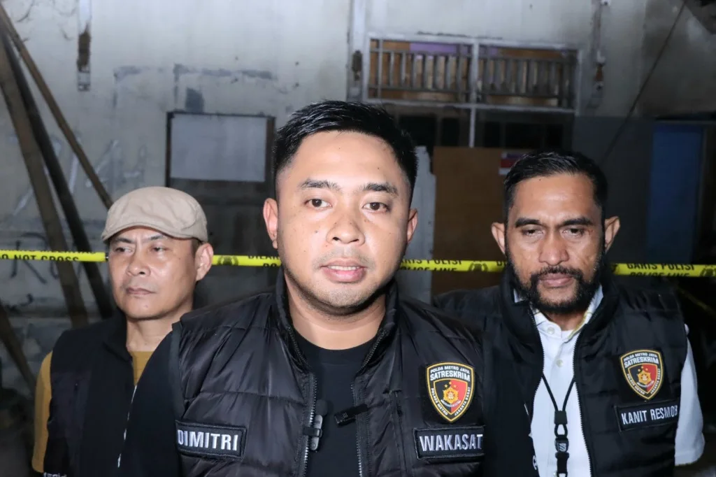 Gudang Motor Curian di Kalideres Jakbar Digerebek, 13 Kendaraan Diamankan