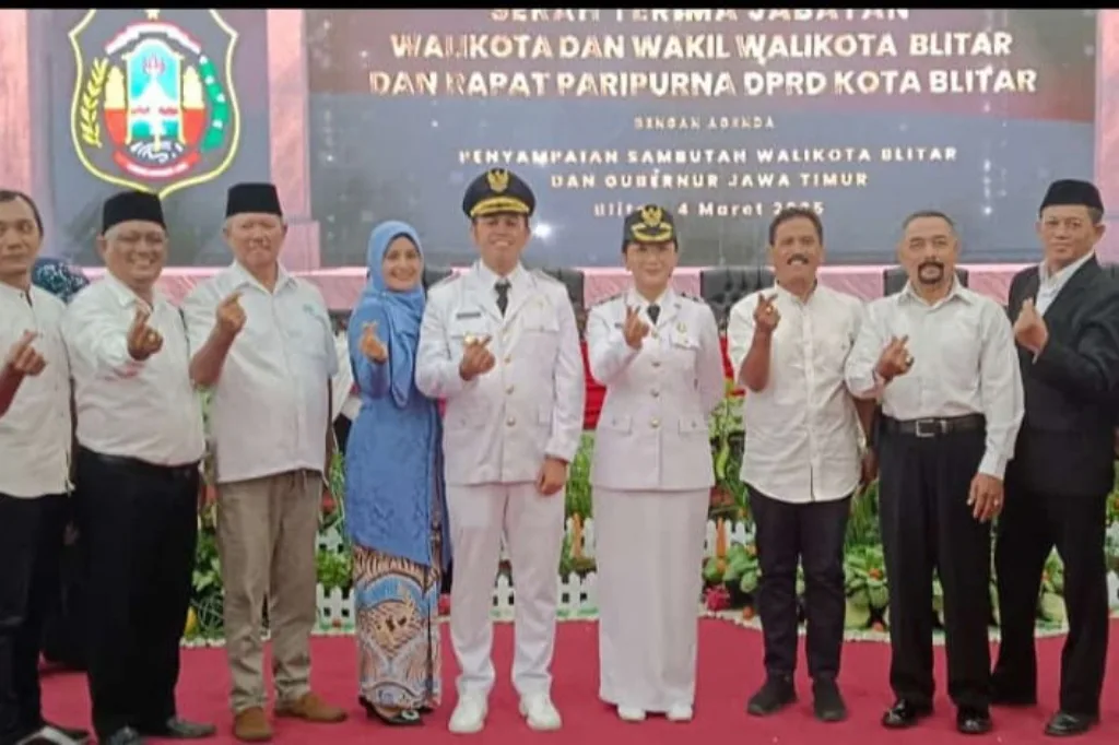Heru Santoso: Usai Sertijab Walikota dan Wakil Walikota Blitar, Semoga Amanah
