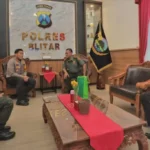 Jaga Sinergitas: Administratur Perhutani KPH Blitar Berkunjung ke Mapolres
