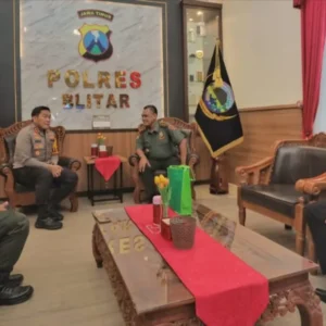 Jaga Sinergitas: Administratur Perhutani KPH Blitar Berkunjung ke Mapolres Jaga Sinergitas: Administratur Perhutani KPH Blitar Berkunjung ke Mapolres