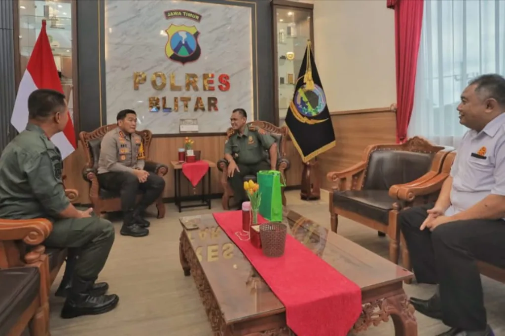 Jaga Sinergitas: Administratur Perhutani KPH Blitar Berkunjung ke Mapolres