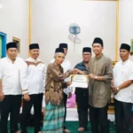 Kades Air Merah Sampaikan Rasa Hormat Kepada Wakil Bupati Mukomuko