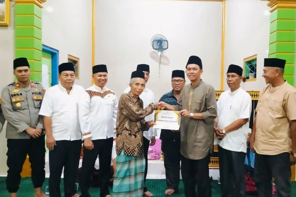 Kades Air Merah Sampaikan Rasa Hormat Kepada Wakil Bupati Mukomuko