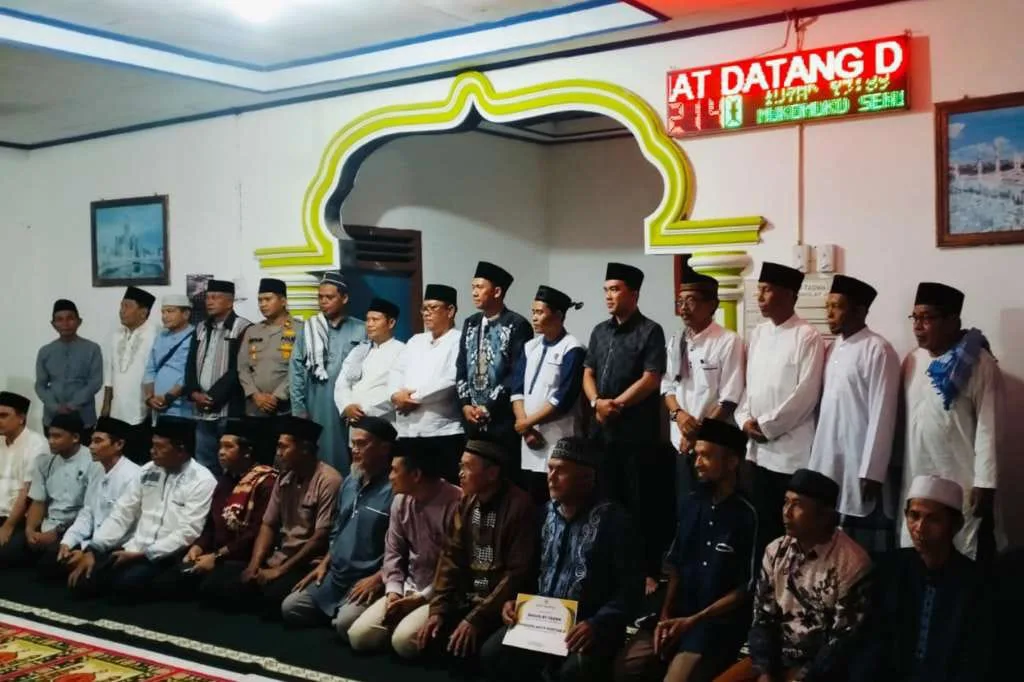 Kades Cinta Asih Berharap Perhatian Pemkab Mukomuko Tidak Saat Ramadan Saja