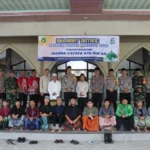 Kapolres Blitar Kota Menyapa Santri Ponpes Mamba’us Syafa’atil Qur’an