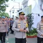 Kapolres Metro Jakarta Barat Pastikan Keamanan Malam Takbiran di Kota Tua