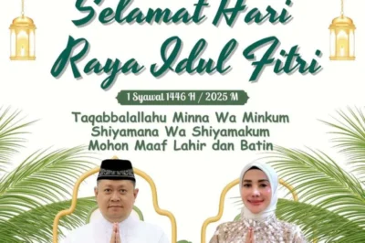 Keluarga besar Kejaksaan Negeri Karimun dan Ikatan Adhyaksa Dharmakarini Daerah Karimun mengucapkan Selamat Hari Raya Idul Fitri 1446H/2025 Masehi