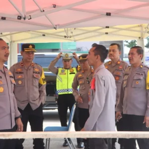 Kesiapan Pengamanan Lebaran di Tegal Kota: Kapolres Lakukan Pemeriksaan Menyeluruh Kesiapan Pengamanan Lebaran di Tegal Kota: Kapolres Lakukan Pemeriksaan Menyeluruh