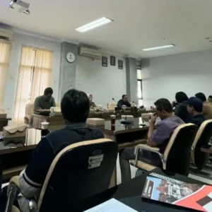 Komisi III DPRD Kabupaten Blitar Gelar Raker Bersama Dinas PUPR, Berharap Rekanan Bisa Bekerja Lebih Baik