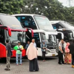 Lebaran 2025: Sebanyak 5.477 Pemudik Berangkat dari Terminal Kalideres Jakbar