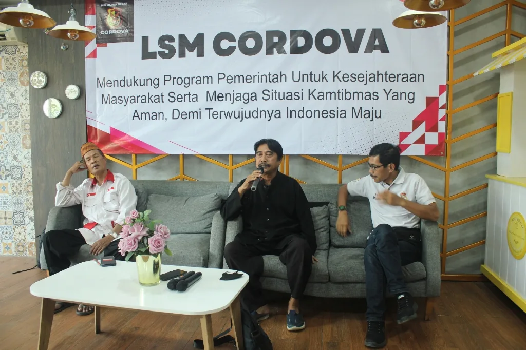LSM Cordova Sukses Gelar Diskusi Bedah RUU Prolegnas Prioritas 2025
