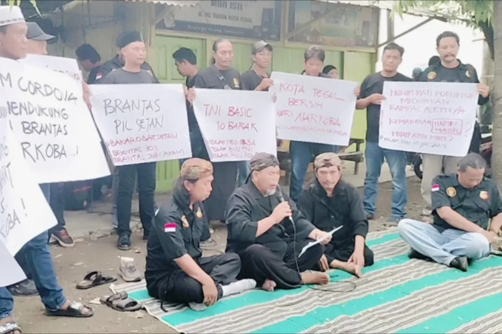 LSM Cordova Tegal Sampaikan Sikap Tegas Terkait Penembakan 3 Polisi di Lampung