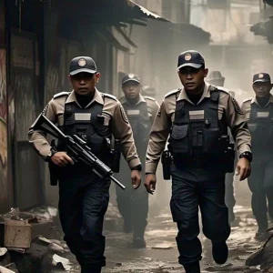Markas Gangster di Tanjung Priok Jakarta Utara Digerebek Polisi Markas Gangster di Tanjung Priok Jakarta Utara Digerebek Polisi