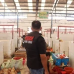 Menjelang Idul Fitri Satreskrim Polres Lebong Tinjau Harga Bahan Pokok