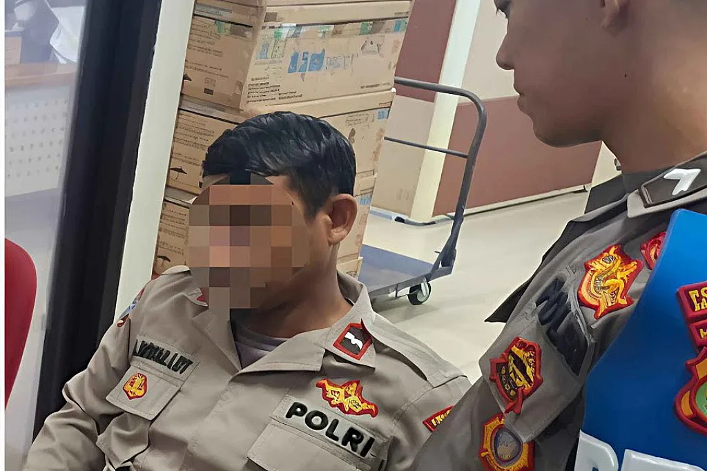 Oknum Polisi Ini Dicopot Usai Minta THR Pakai Kop Surat Polsek Metro Menteng Jakpus