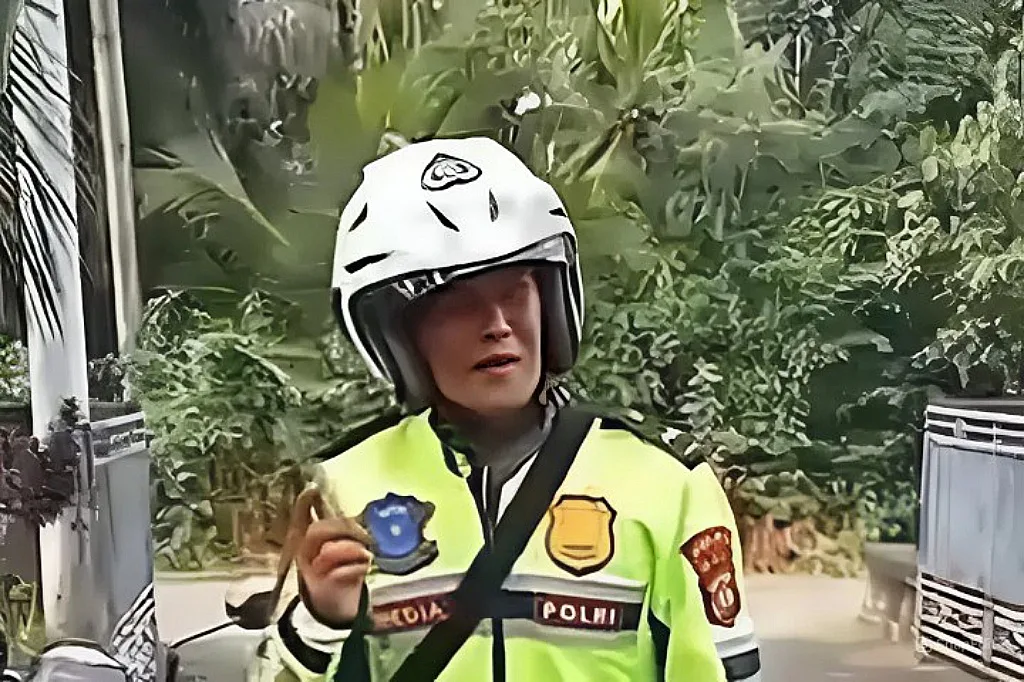 Oknum Polisi Ini Kini Diperiksa Propam Usai Kendarai Motor Ugal-ugalan saat Nyepi di Bali
