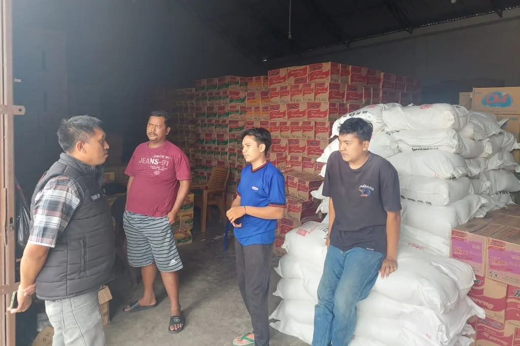 Pantau Kestabilan Harga Bahan Pokok, Polres Lebong Kembali Sidak Pasar